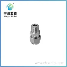 Carbon Steel Metric Hose Ferrule-Hydraulic Fitting